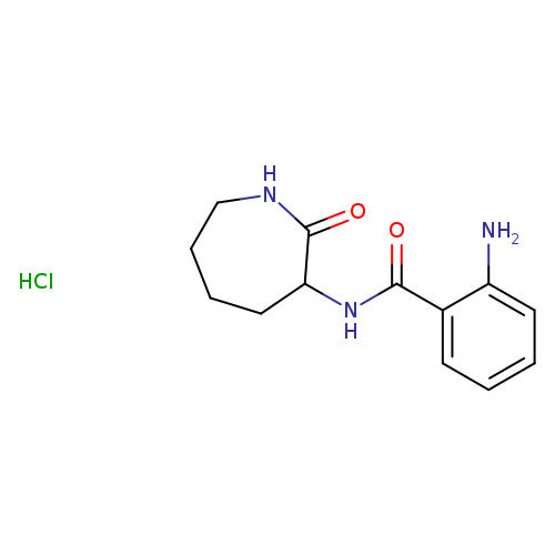 2-amino-N-(2-oxoazepan-3-yl)benzamidehydrochloride