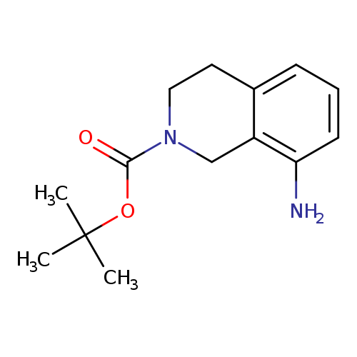 tert-Butyl 8-amino-3,4-dihydroisoquinoline-2(1H)-carboxylate