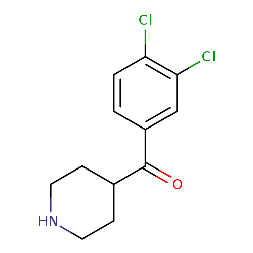 4-(3,4-dichlorobenzoyl)piperidine