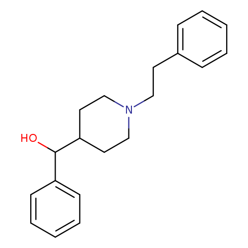 α-Phenyl-1-(2-phenylethyl)-4-piperidinemethanol