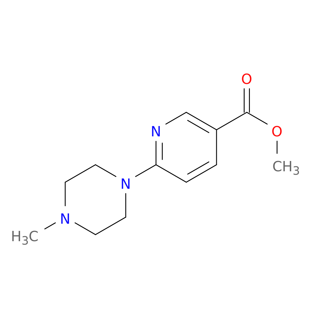 Methyl 2-(4-methylpiperazin-1-yl)pyridine-5-carboxylate