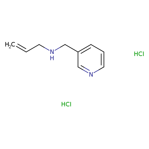 (prop-2-en-1-yl)[(pyridin-3-yl)methyl]amine dihydrochloride