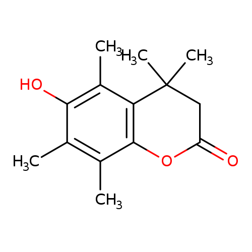6-hydroxy-4,4,5,7,8-pentamethylchroman-2-one