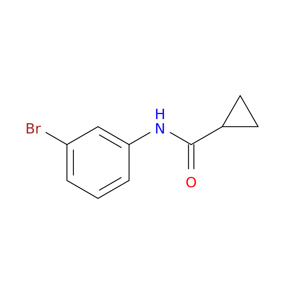 N-(3-Bromophenyl)cyclopropanecarboxamide
