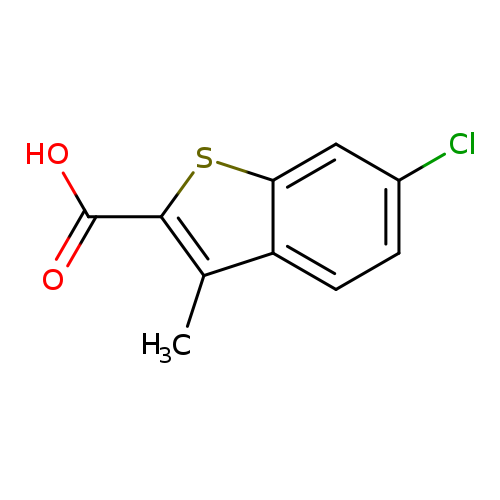 6-Chloro-3-methylbenzo[b]thiophene-2-carboxylic acid