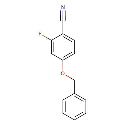 4-(Benzyloxy)-2-fluorobenzonitrile