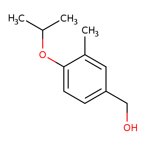 [3-methyl-4-(propan-2-yloxy)phenyl]methanol