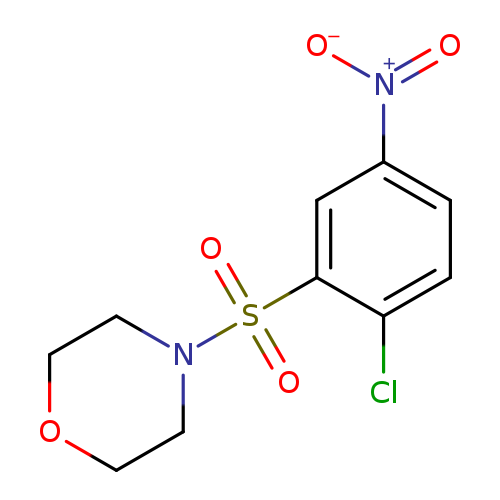 4-[(2-Chloro-5-nitrobenzene)sulfonyl]morpholine