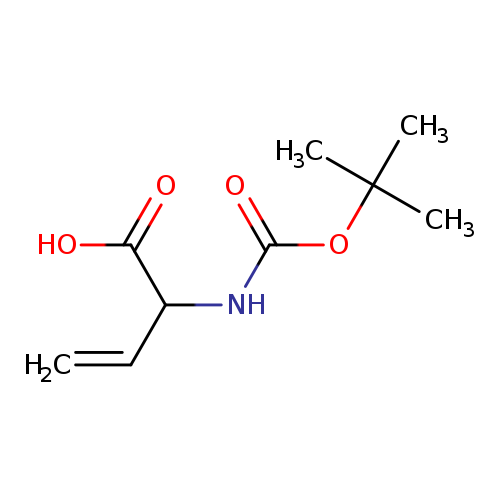 2-[(tert-Butoxycarbonyl)amino]-3-butenoic acid