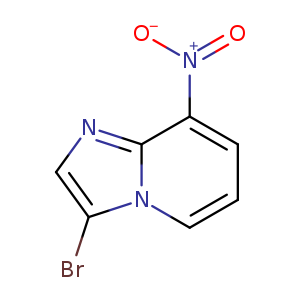 3-Bromo-8-nitroimidazo[1,2-a]pyridine