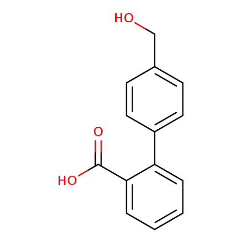 2-(4-Hydroxymethylphenyl)benzoic acid