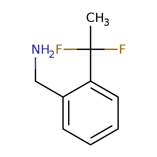 Benzenemethanamine, 2-(1,1-difluoroethyl)-