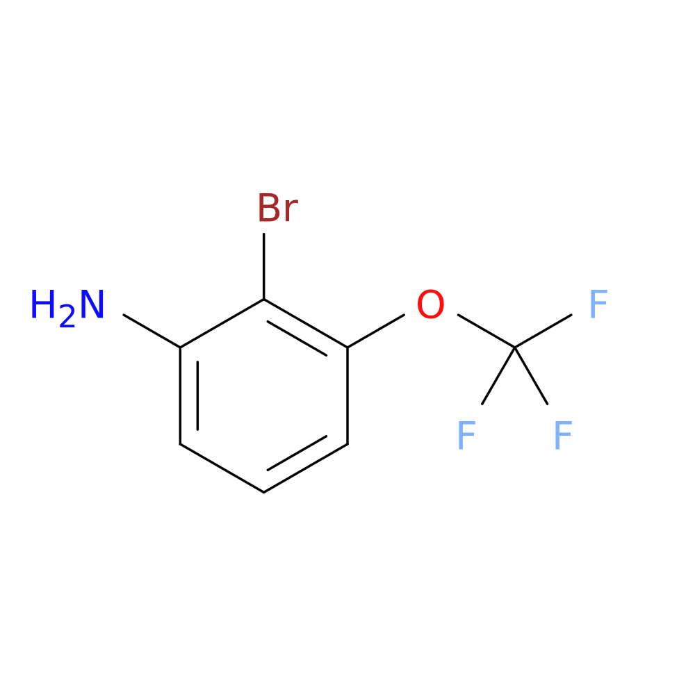2-Bromo-3-(trifluoromethoxy)benzenamine