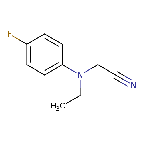2-[ETHYL(4-FLUOROPHENYL)AMINO]ACETONITRILE