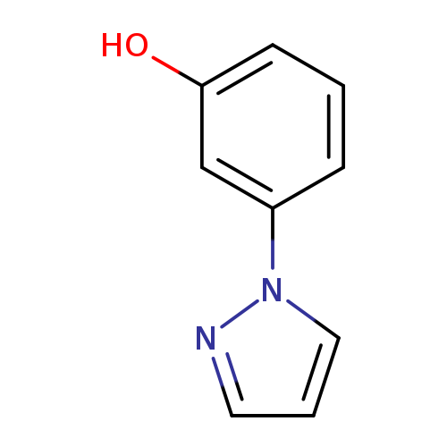 3-(1H-Pyrazol-1-yl)phenol