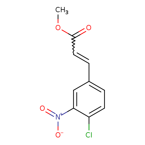 methyl 3-(4-chloro-3-nitrophenyl)prop-2-enoate