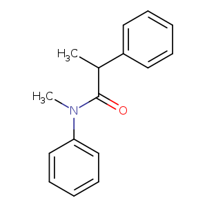 N-methyl-N,2-diphenylpropanamide