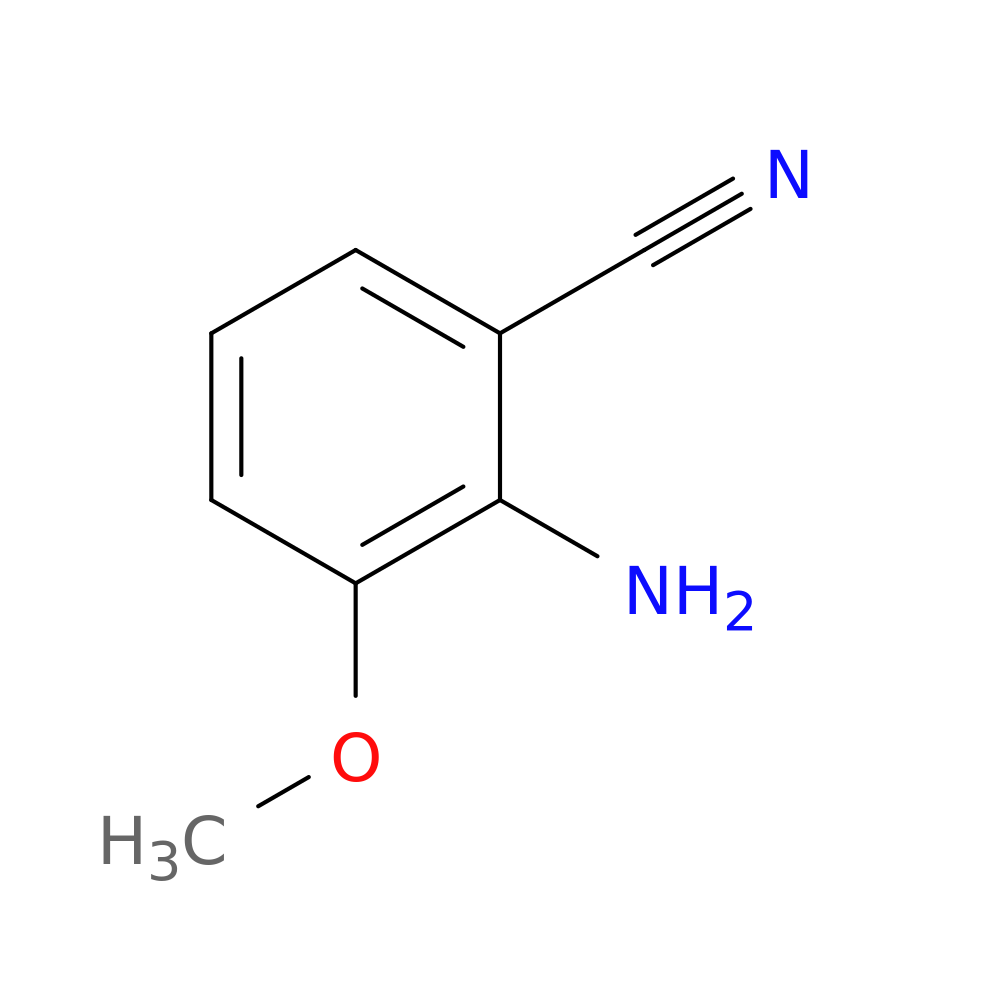 Benzonitrile, 2-amino-3-methoxy-