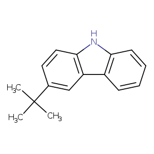 9H-Carbazole, 3-(1,1-dimethylethyl)-