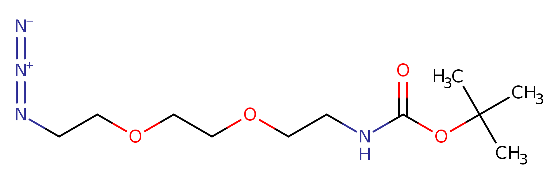 1-(Boc-amino)-3,6-dioxa-8-octaneazide