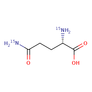 L-Glutamine-15N2