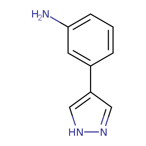 3-(1H-Pyrazol-4-yl)Aniline