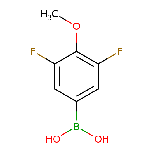Boronic acid, B-(3,5-difluoro-4-methoxyphenyl)-
