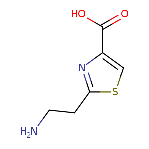 2-(2-Aminoethyl)thiazole-4-carboxylic acid