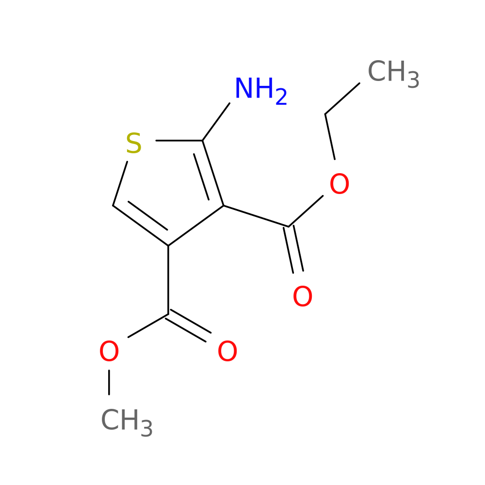 3-Ethyl 4-methyl 2-aminothiophene-3,4-dicarboxylate