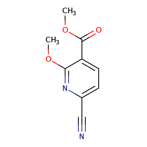 Methyl6-Cyano-2-methoxynicotinate