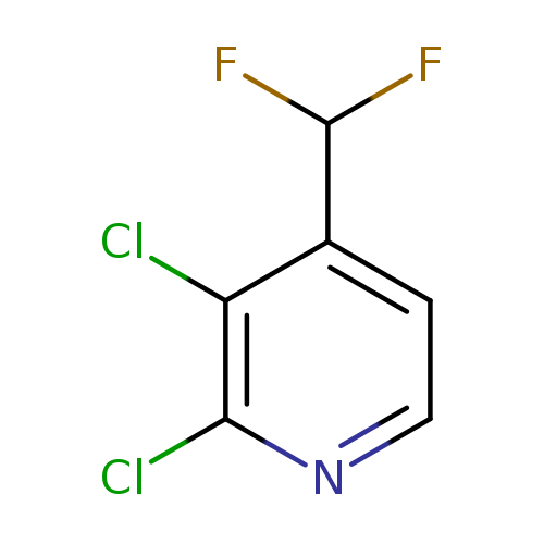 2,3-Dichloro-4-(difluoromethyl)pyridine
