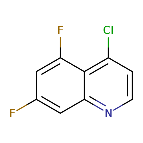 4-Chloro-5,7-difluoroquinoline