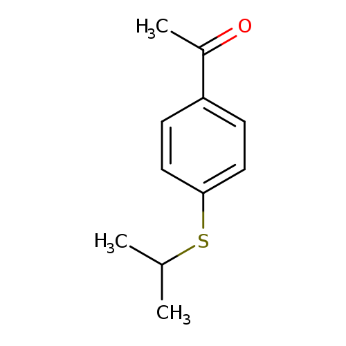Ethanone, 1-[4-[(1-methylethyl)thio]phenyl]-