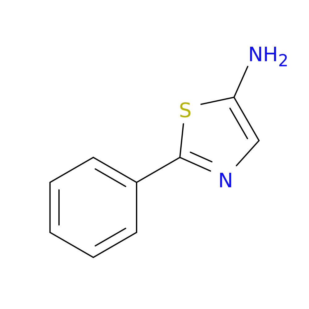 2-Phenyl-1,3-thiazol-5-amine