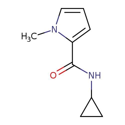 N-Cyclopropyl-1-methylpyrrole-2-carboxamide