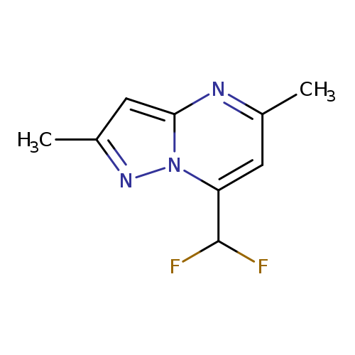7-(Difluoromethyl)-2,5-dimethylpyrazolo[1,5-a]pyrimidine