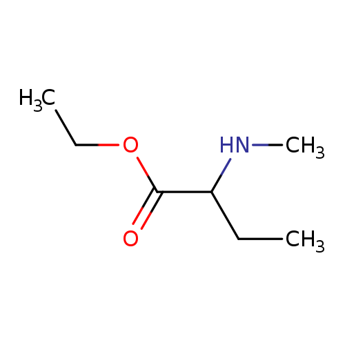 ethyl 2-(methylamino)butanoate