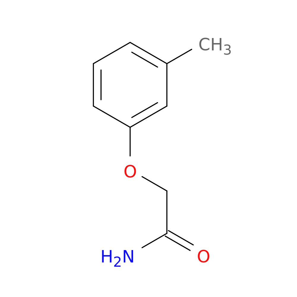 2-(m-Tolyloxy)acetamide
