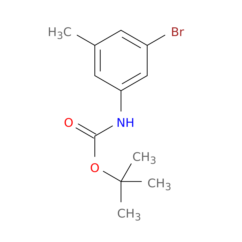 tert-butyl N-(3-bromo-5-methylphenyl)carbamate