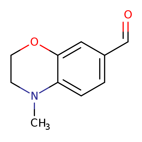 2H-1,4-Benzoxazine-7-carboxaldehyde, 3,4-dihydro-4-methyl-