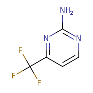 2-Pyrimidinamine, 4-(trifluoromethyl)-