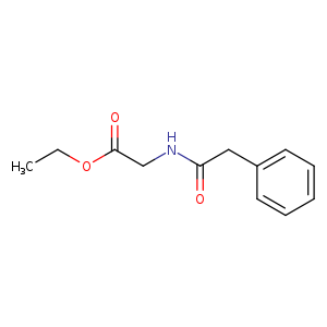 Ethyl 2-(2-phenylacetamido)acetate