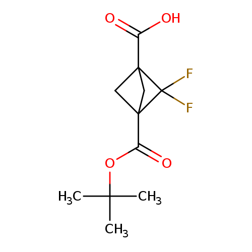3-[(tert-butoxy)carbonyl]-2,2-difluorobicyclo[1.1.1]pentane-1-carboxylic acid