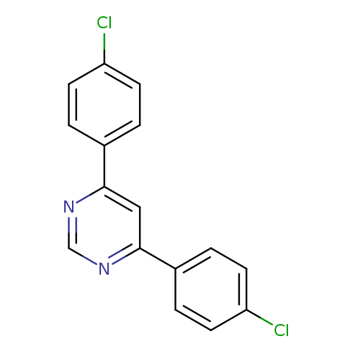 4,6-bis(4-chlorophenyl)pyrimidine