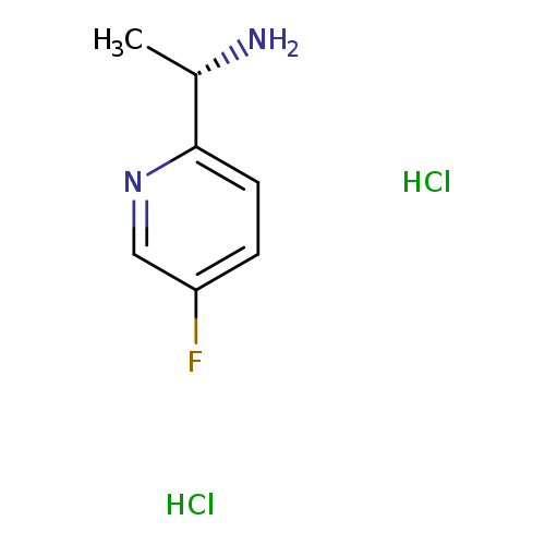 (S)-1-(5-Fluoropyridin-2-yl)ethanamine dihydrochloride