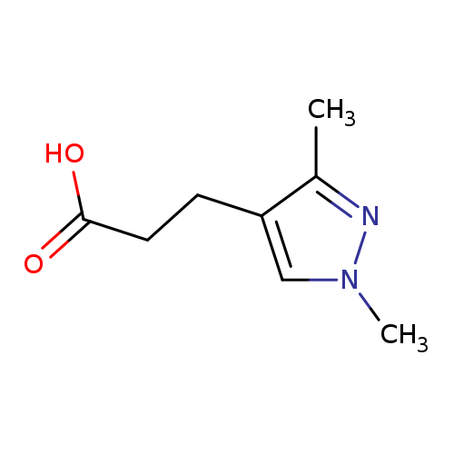 3-(1,3-Dimethyl-1H-pyrazol-4-yl)propanoic acid