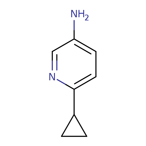 3-Pyridinamine, 6-cyclopropyl-