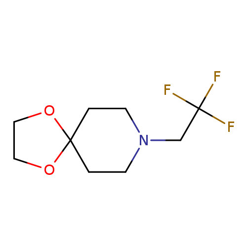 8-(2,2,2-trifluoroethyl)-1,4-dioxa-8-azaspiro[4.5]decane