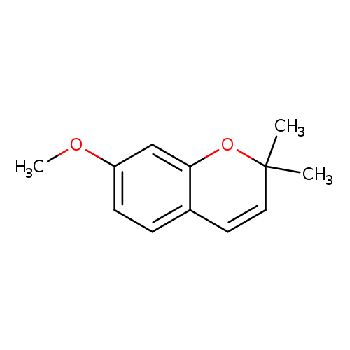 2H-​1-​Benzopyran, 7-​methoxy-​2,​2-​dimethyl-