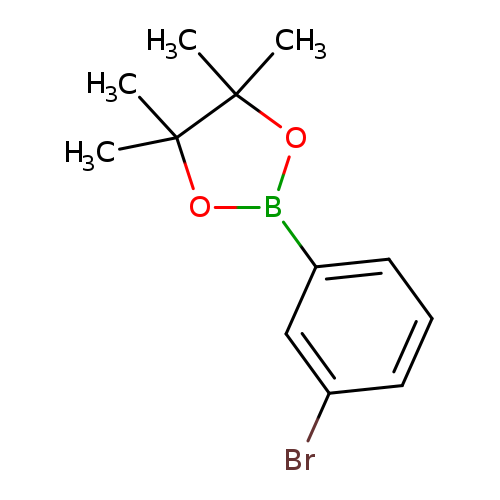 2-(3-Bromophenyl)-4,4,5,5-tetramethyl-1,3,2-dioxaborolane